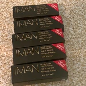 Iman Foundation Stick 5 Pack Earth 6